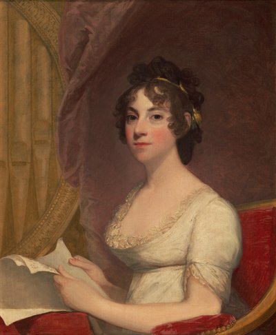 Anna Maria Brodeau Thornton (fru William Thornton) av Gilbert Stuart