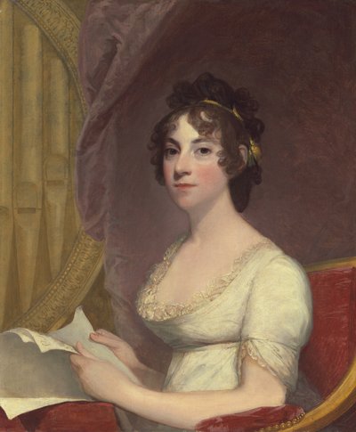 Anna Maria Brodeau Thornton (Mrs William Thornton) av Gilbert Stuart