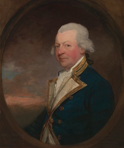 Kapten John MacBride av Gilbert Stuart