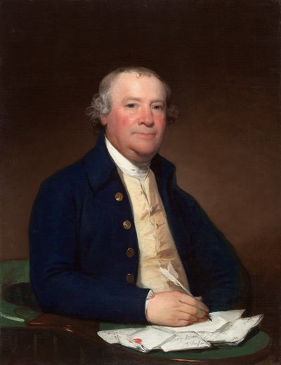 Kapten Joseph Anthony av Gilbert Stuart