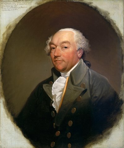 Kapten William Locker (1731-1800), ca 1785 (olja på duk) av Gilbert Stuart