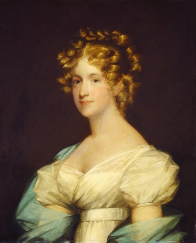 Charlotte Morton Dexter Mrs Andrew Dexter, 1808c. 1825. av Gilbert Stuart