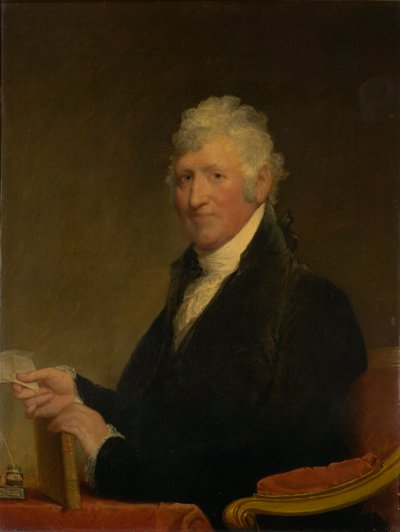 Överste David Humphreys (1752-1818), B.A. 1771, M.A. 1774 av Gilbert Stuart