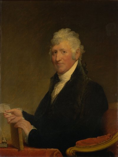 Överste David Humphreys (1752-1818), B.A. 1771, M.A. 1774 av Gilbert Stuart