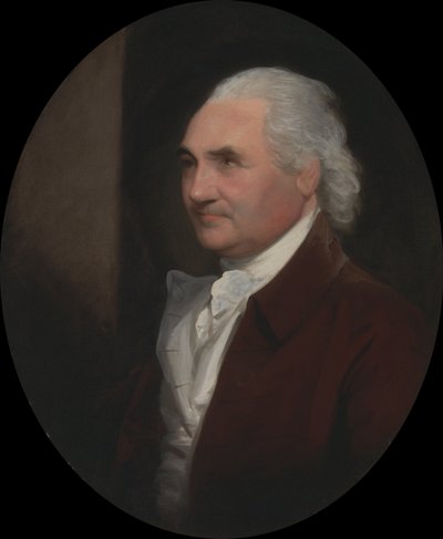 Överste Isaac Barre av Gilbert Stuart