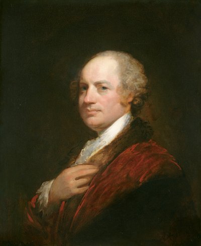 Rådgivare John Dunn av Gilbert Stuart