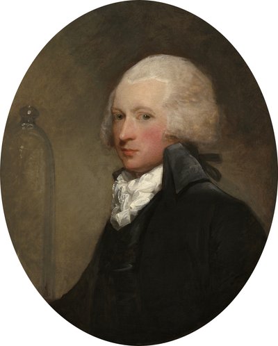 Dr William Hartigan , ca 1793 av Gilbert Stuart