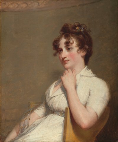Eleanor Parke Custis Lewis (Mrs Lawrence Lewis) av Gilbert Stuart