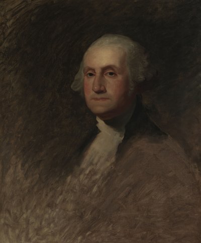 George Washington (1732-1799), LL.D. 1781 av Gilbert Stuart