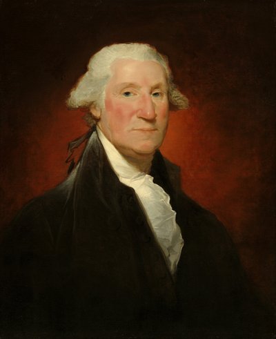 George Washington (Vaughan-porträtt) av Gilbert Stuart