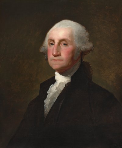 George Washington av Gilbert Stuart
