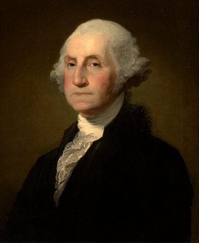 George Washington av Gilbert Stuart