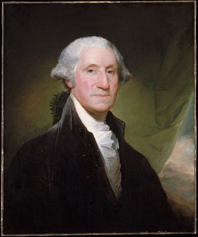 George Washington av Gilbert Stuart