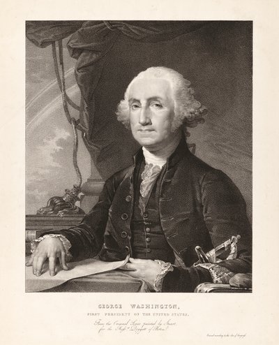George Washington av Gilbert Stuart