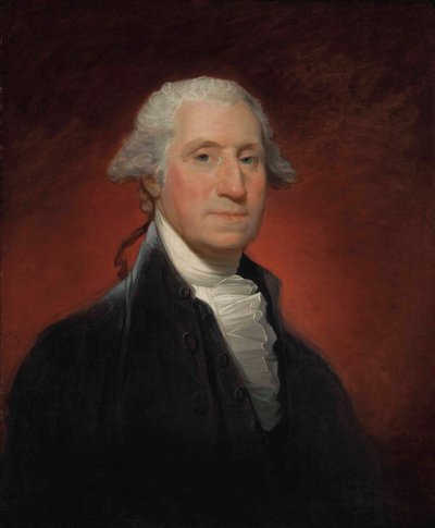 George Washington av Gilbert Stuart