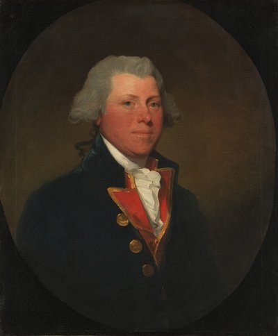 James DeLancey, ca. 1785. av Gilbert Stuart