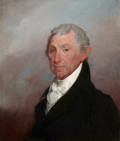 James Monroe av Gilbert Stuart