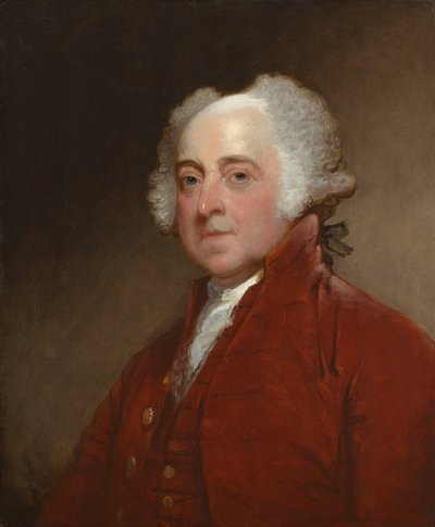 John Adams, ca. 1821. av Gilbert Stuart