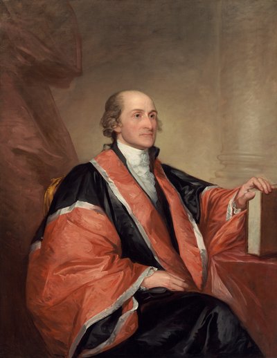 John Jay, 1794. av Gilbert Stuart