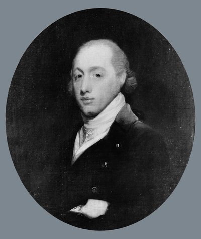 John R. Murray av Gilbert Stuart