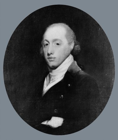 John R. Murray, ca. 1800. av Gilbert Stuart