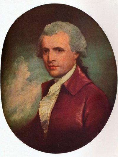 John Singleton Copley, c1784 av Gilbert Stuart