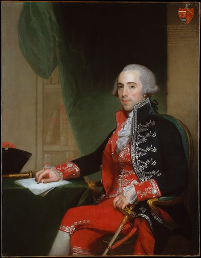 Josef de Jaudenes y Nebot av Gilbert Stuart
