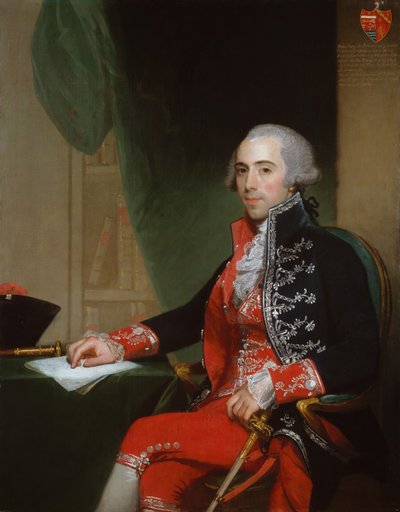Josef de Jaudenes och Nebot, 1794. av Gilbert Stuart