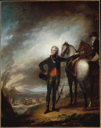 Louis-Marie, vicomte de Noailles av Gilbert Stuart