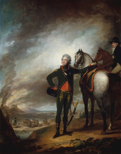 Louis-Marie, Viscount of Noailles, 1798. av Gilbert Stuart