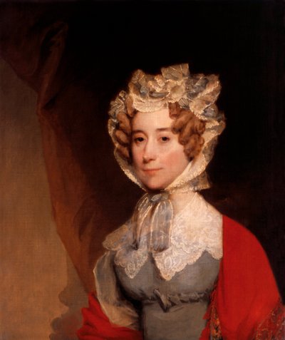 Louisa Catherine Johnson Adams (fru John Quincy Adams) av Gilbert Stuart