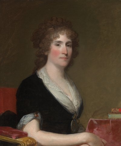 Margaret Spear Smith av Gilbert Stuart