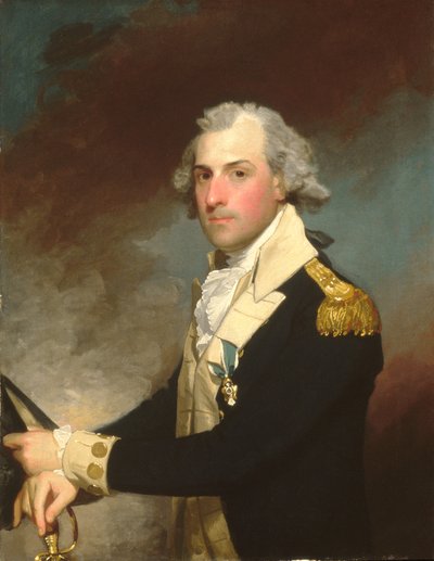 Matthew Clarkson av Gilbert Stuart