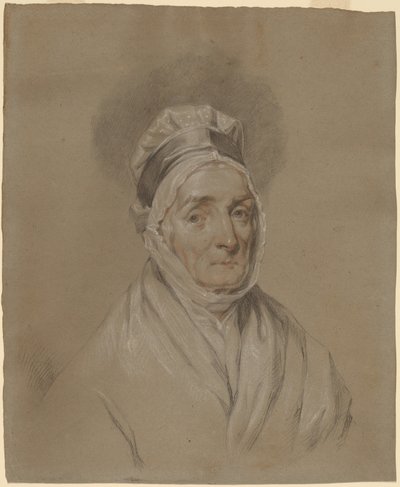 Mrs Benjamin Fisher av Gilbert Stuart