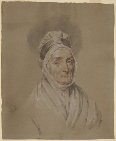 Fru Benjamin Fisher av Gilbert Stuart