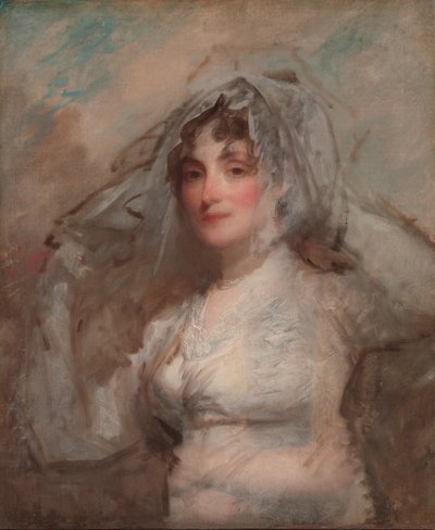 Mrs Perez Morton (1759-1846), ca 1802 av Gilbert Stuart