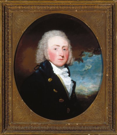 Porträtt av Edward Loftus (olja på duk) av Gilbert Stuart