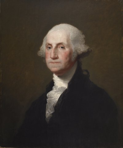 Porträtt av George Washington av Gilbert Stuart