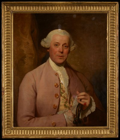 Porträtt av Henry Lambert av Gilbert Stuart