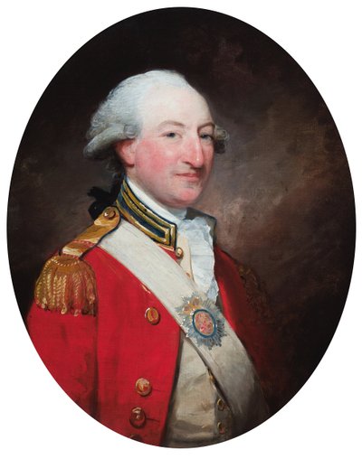 Porträtt av Hugh, 2:e hertig av Northumberland (olja på duk) av Gilbert Stuart