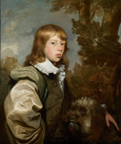 Porträtt av James Ward av Gilbert Stuart
