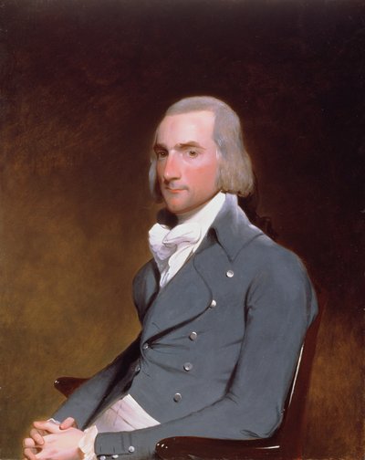 Porträtt av John Jacob Astor av Gilbert Stuart