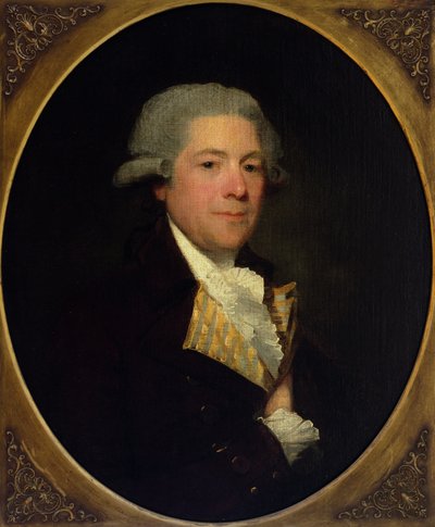 Porträtt av Mr Webb av Gilbert Stuart