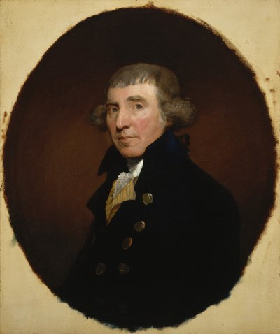 Porträtt av Robert Livingston, ca. 1789 av Gilbert Stuart