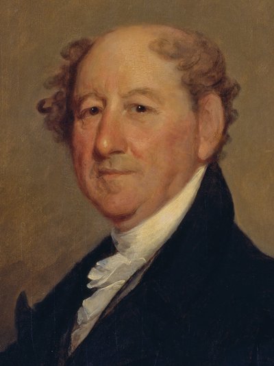 Rufus King  av Gilbert Stuart