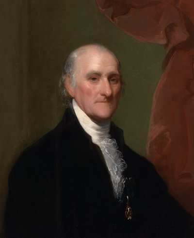 Samuel Miles av Gilbert Stuart