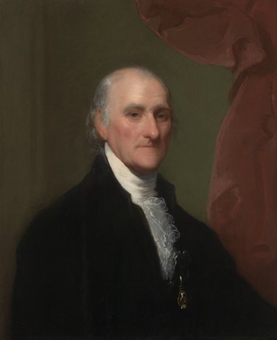 Samuel Miles, ca 1800 (olja på träpanel) av Gilbert Stuart