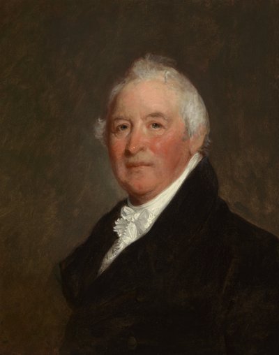 William Hull av Gilbert Stuart