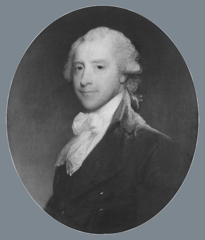 William Kerin Constable av Gilbert Stuart