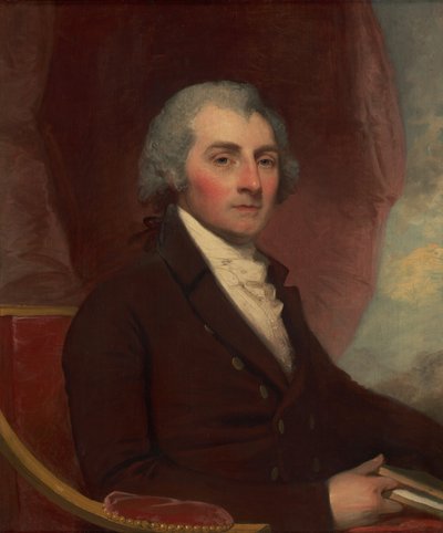 William Thornton av Gilbert Stuart
